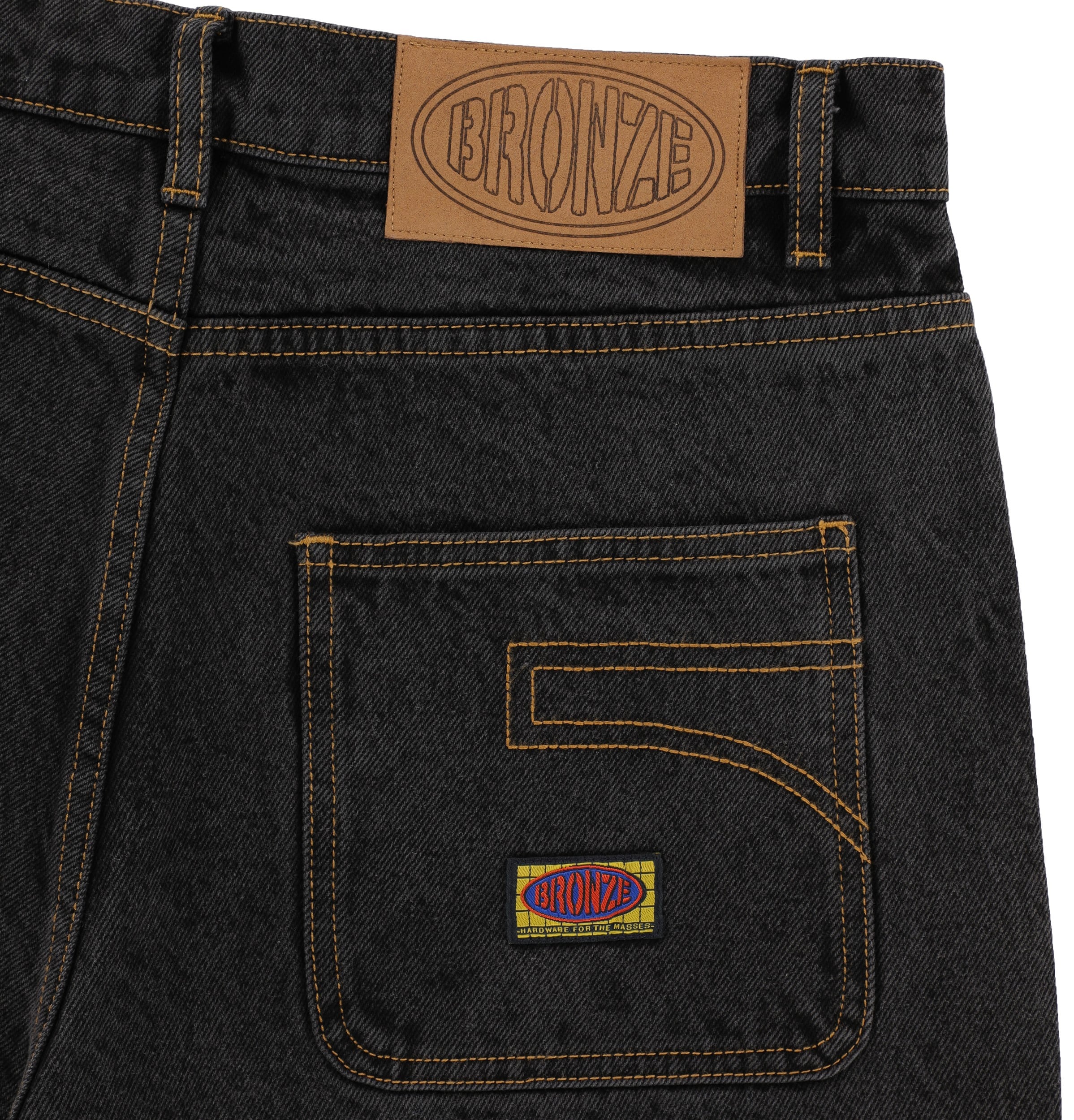 Bronze 56k 56 Denim Jeans black Tactics