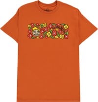 Krooked Sweatpants T-Shirt - texas orange
