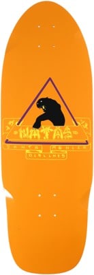 Santa Monica Airlines Natas Panther 10.0 1st Edition Skateboard Deck - orange - view large