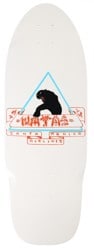 Santa Monica Airlines Natas Panther 10.0 1st Edition Skateboard Deck - white