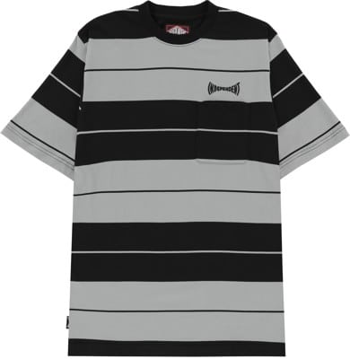 Independent Osage Pocket T Shirt grey black Tactics