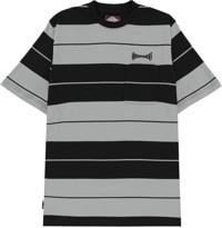 Independent Osage Pocket T-Shirt - grey/black