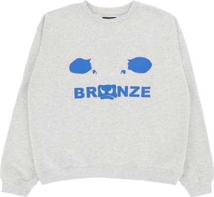 Bronze 56k Bull Crew Sweatshirt - grey - view large