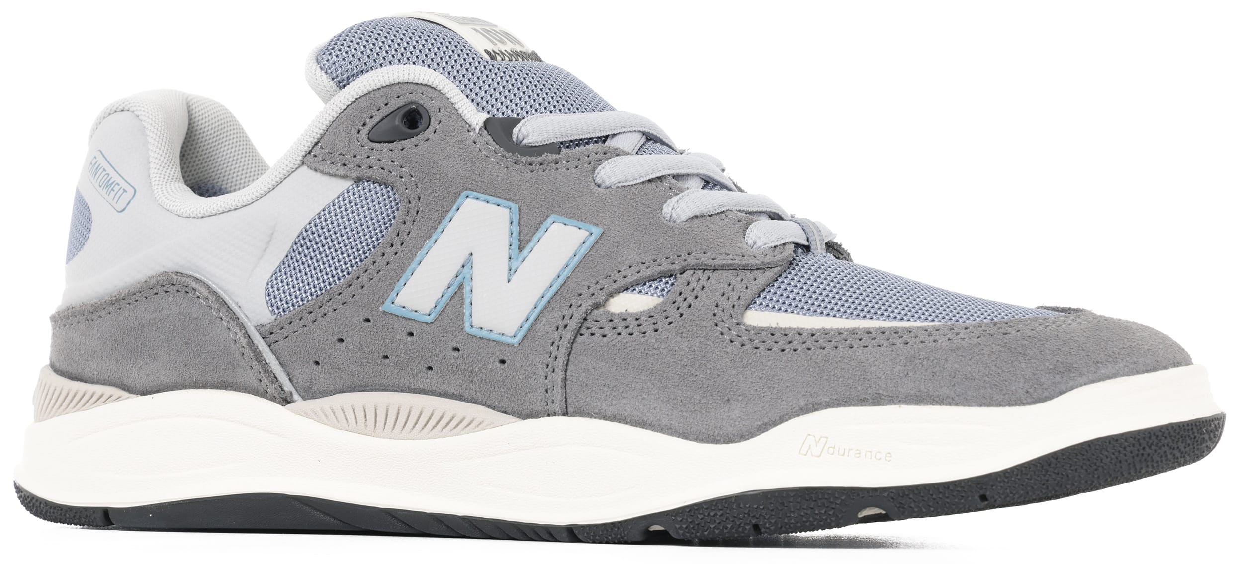 New Balance Numeric 1010 Tiago Lemos Skate Shoes - grey/aqua | Tactics