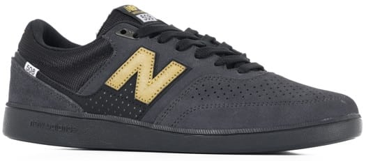 New Balance Numeric 508 Brandon Westgate Skate Shoes - phantom/yellow - view large