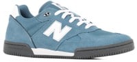 New Balance Numeric 600 Tom Knox Skate Shoes - elemental blue/black