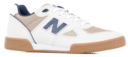 New Balance Numeric 600 Tom Knox Skate Shoes - sea salt/navy - view large