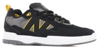 New Balance Numeric 808 Tiago Lemos Skate Shoes - black/yellow