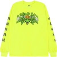 Metal Medusa L/S T-Shirt - safety green