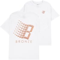 Bronze 56k Balloon Logo T-Shirt - white
