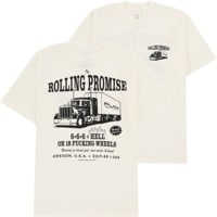 FlameTec Rolling Promise T-Shirt - vintage white