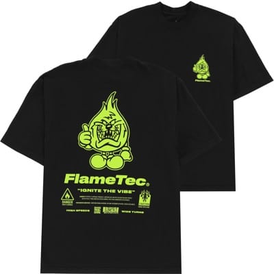 FlameTec Safety T-Shirt - black/hi vis - view large