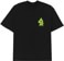FlameTec Safety T-Shirt - black/hi vis - front