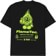 FlameTec Safety T-Shirt - black/hi vis - reverse