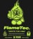 FlameTec Safety T-Shirt - black/hi vis - reverse detail