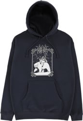 Metal Valkyrie Hoodie - slate blue