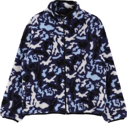 Bronze 56k Camo Fleece - blue - view large