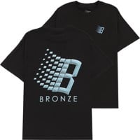Bronze 56k Balloon Logo T-Shirt - black