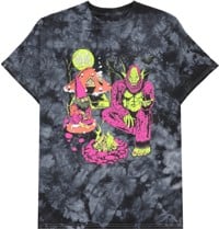 Metal Gnome Meets Bigfoot T-Shirt - black/grey