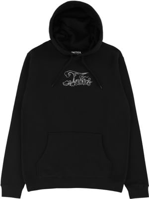 Tactics Ben Ferguson Embroidered Hoodie - black - view large