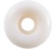 Dial Tone Wheel Co. OG Rotary Conical Skateboard Wheels - white/blue (101a) - reverse