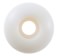 Dial Tone Wheel Co. OG Rotary Skateboard Wheels - white/peach (101a) - reverse