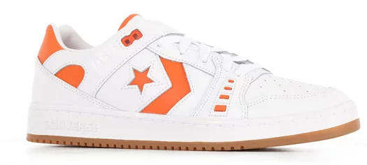 Converse AS-1 Pro Skate Shoes - orange/white
