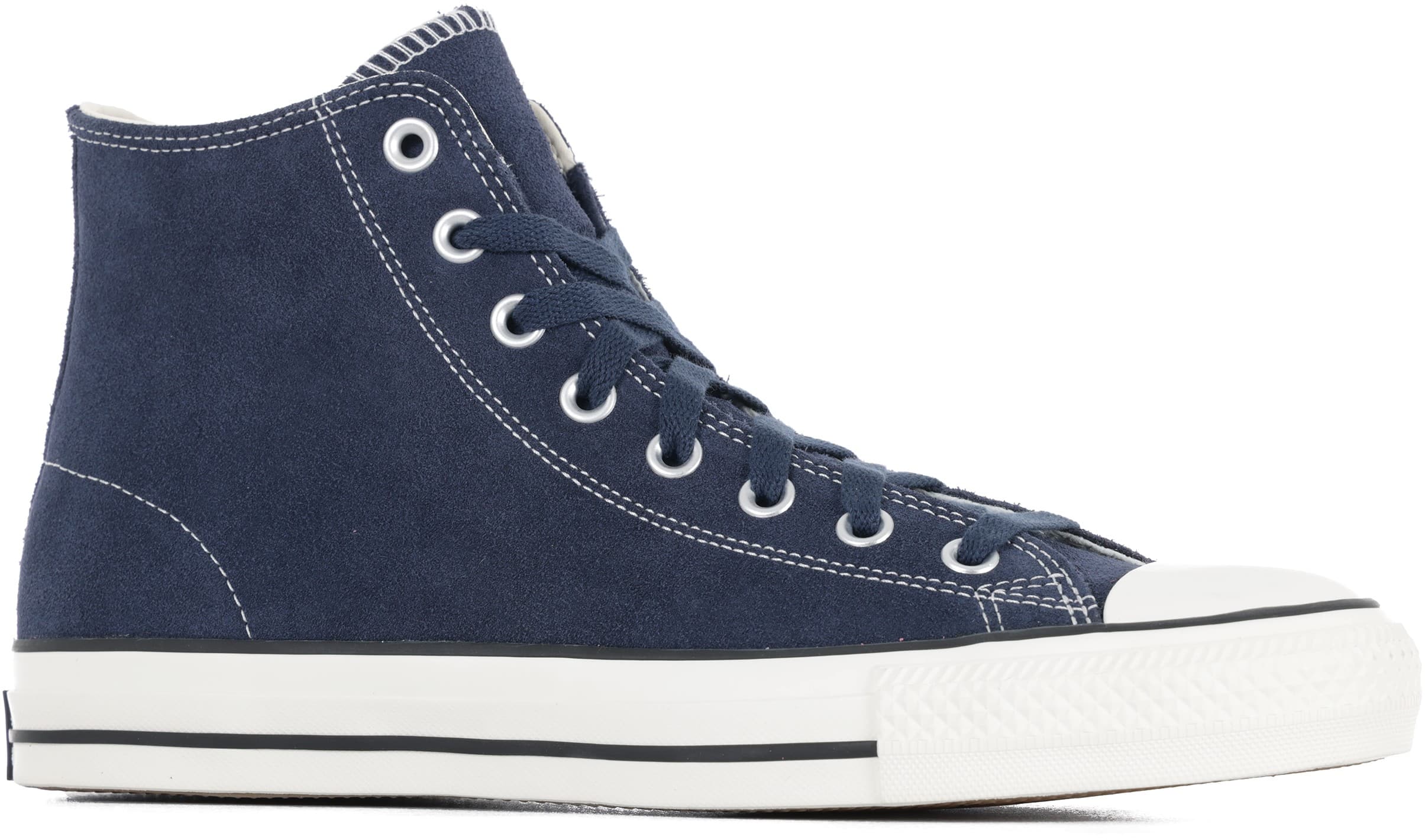 Converse Chuck Taylor All Star Pro High Skate Shoes navy/egret/black