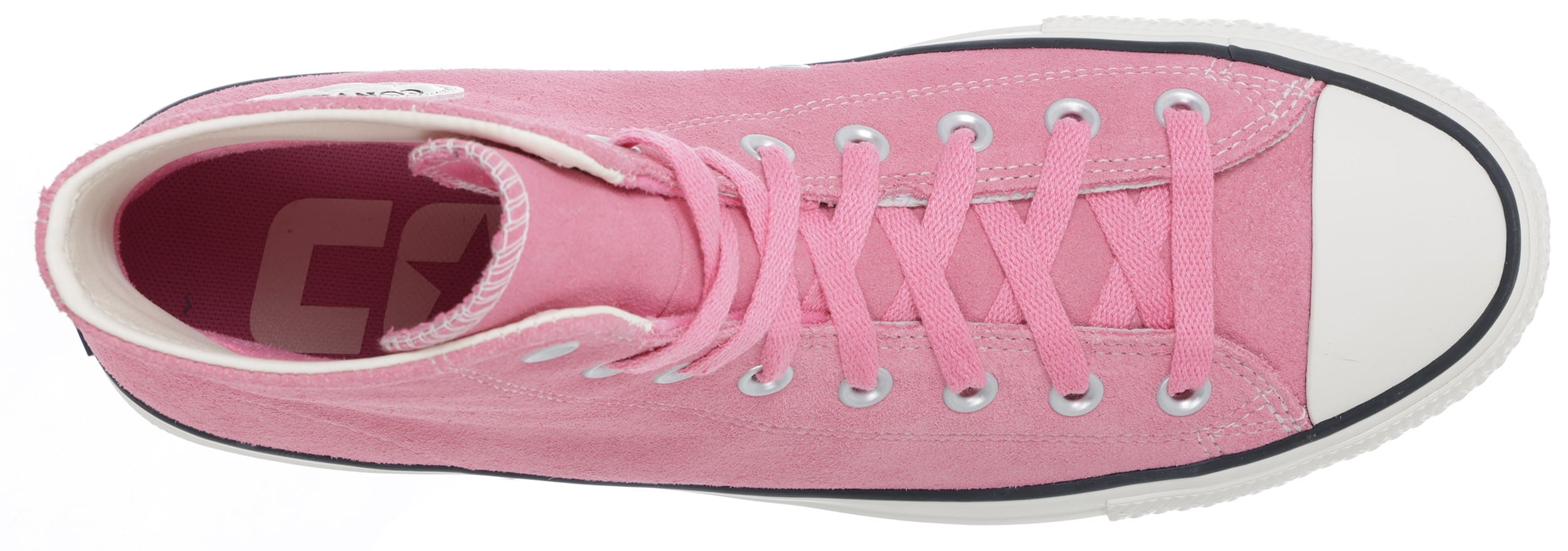 Converse Chuck Taylor All Star Pro High Skate Shoes pink/egret/black