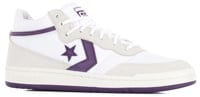 Converse Fastbreak Pro Skate Shoes - white/vaporous gray/purple