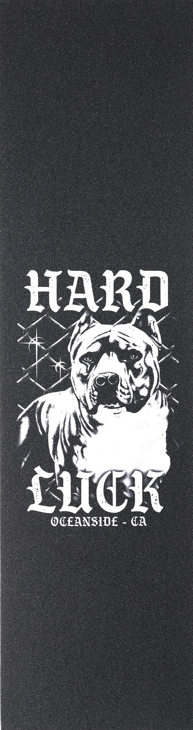 Hard Luck Bully Graphic Skateboard Grip Tape Tactics