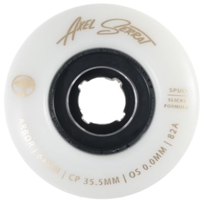 Arbor Axel Serrat Spud Slicks Formula Longboard Wheels - view large