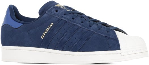 Adidas Superstar ADV Skate Shoes - supplier colour/team royal blue/gold metallic - view large