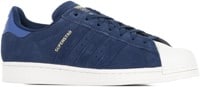Adidas Superstar ADV Skate Shoes - supplier colour/team royal blue/gold metallic