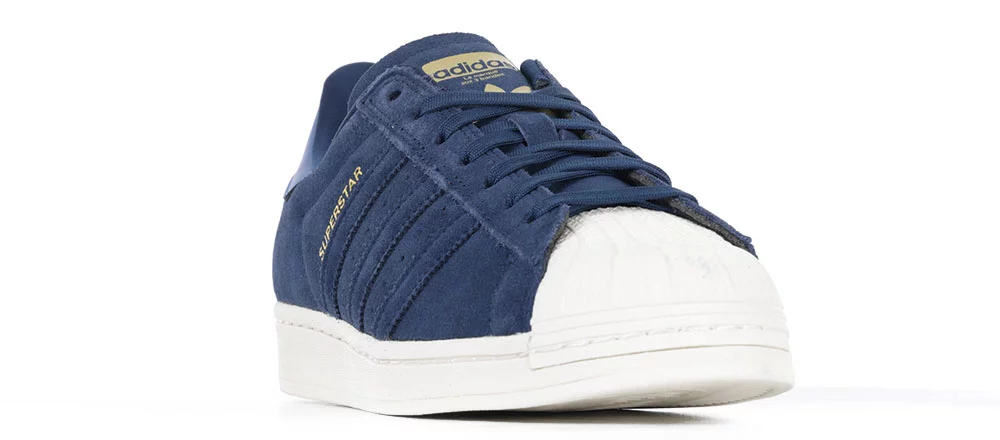 Adidas superstar online mens navy blue