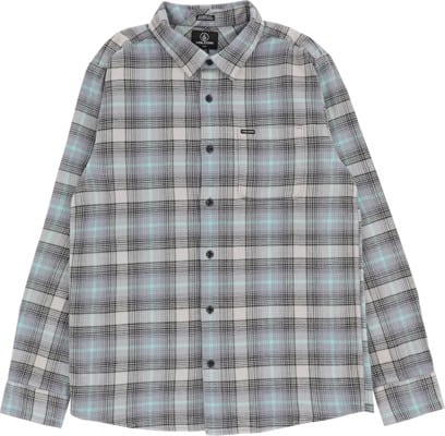 Volcom Caden Plaid Flannel Shirt - view large