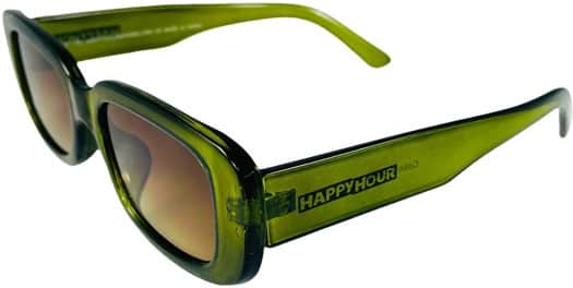 Happy Hour Oxford Sunglasses - provost moss green - view large