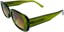 Happy Hour Oxford Sunglasses - provost moss green