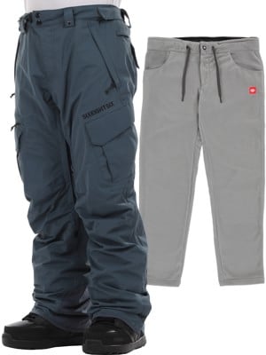686 Smarty 3-In-1 Cargo Pants - view large