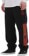 Spitfire Classic Swirl Overlay Sweatpants - black/red/red-yellow - model
