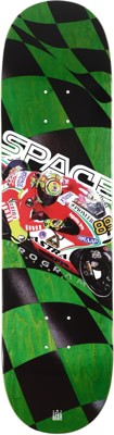 Space Program Team Braap 8.25 Skateboard Deck - green - view large