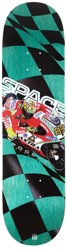 Space Program Team Braap 8.25 Skateboard Deck - teal