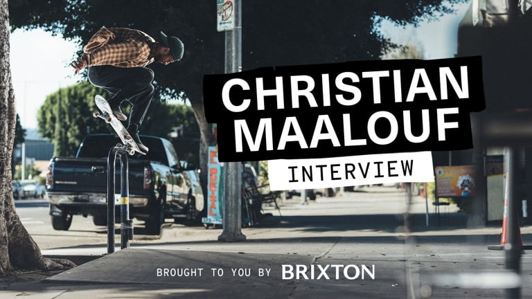 Christian Maalouf | Brixton Interview