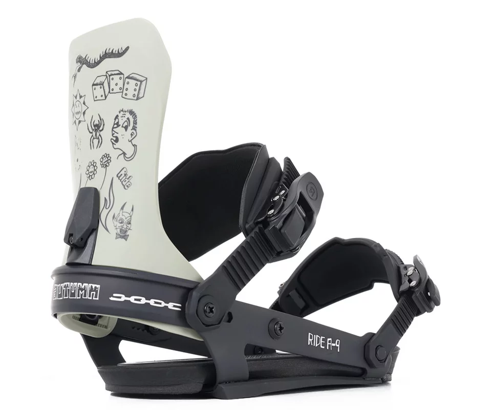 RIDE x AUTUMN A9 スノーボードビンディング M 美品 2024 15.webp