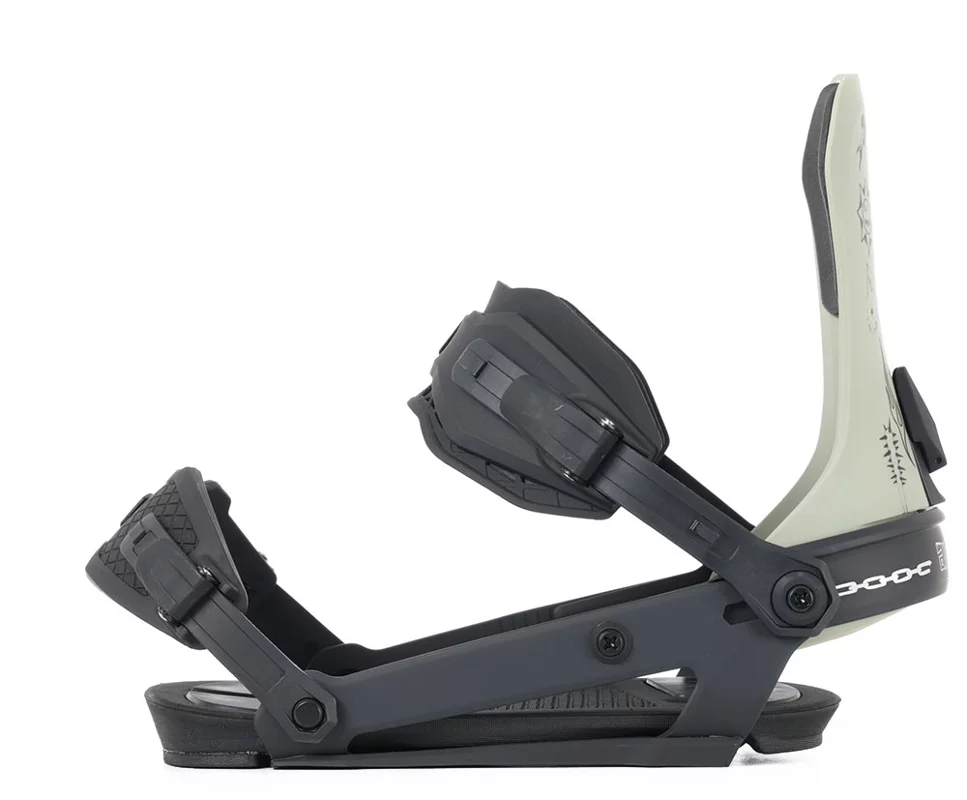RIDE x AUTUMN A9 スノーボードビンディング M 美品 2024 Ride Autumn x Ride A-9 LTD Snowboard Bindings 2024 - sage