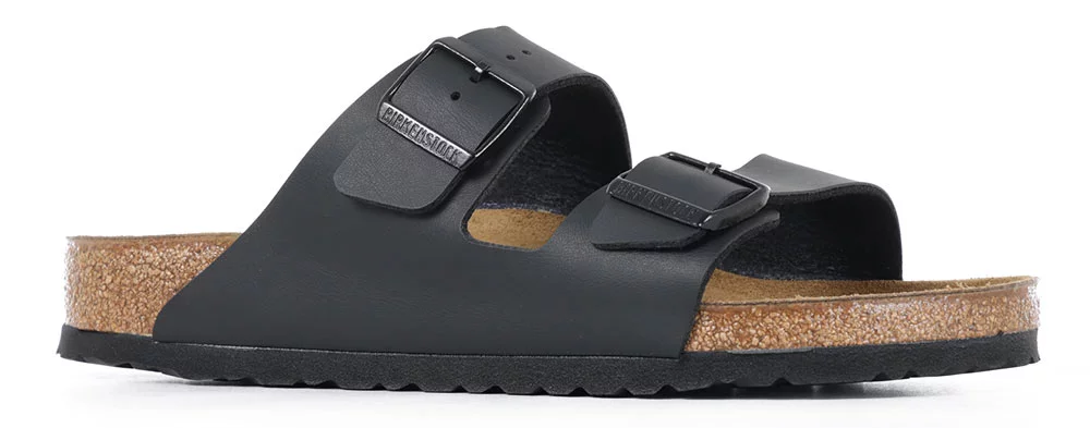 【関税&送料込】Birkenstock Arizona Birko-Flor Sandal Arizona Birko-Flor Black | BIRKENSTOCK