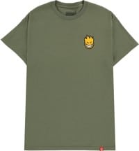 Spitfire Lil Bighead Fill T-Shirt - military green/black-gold