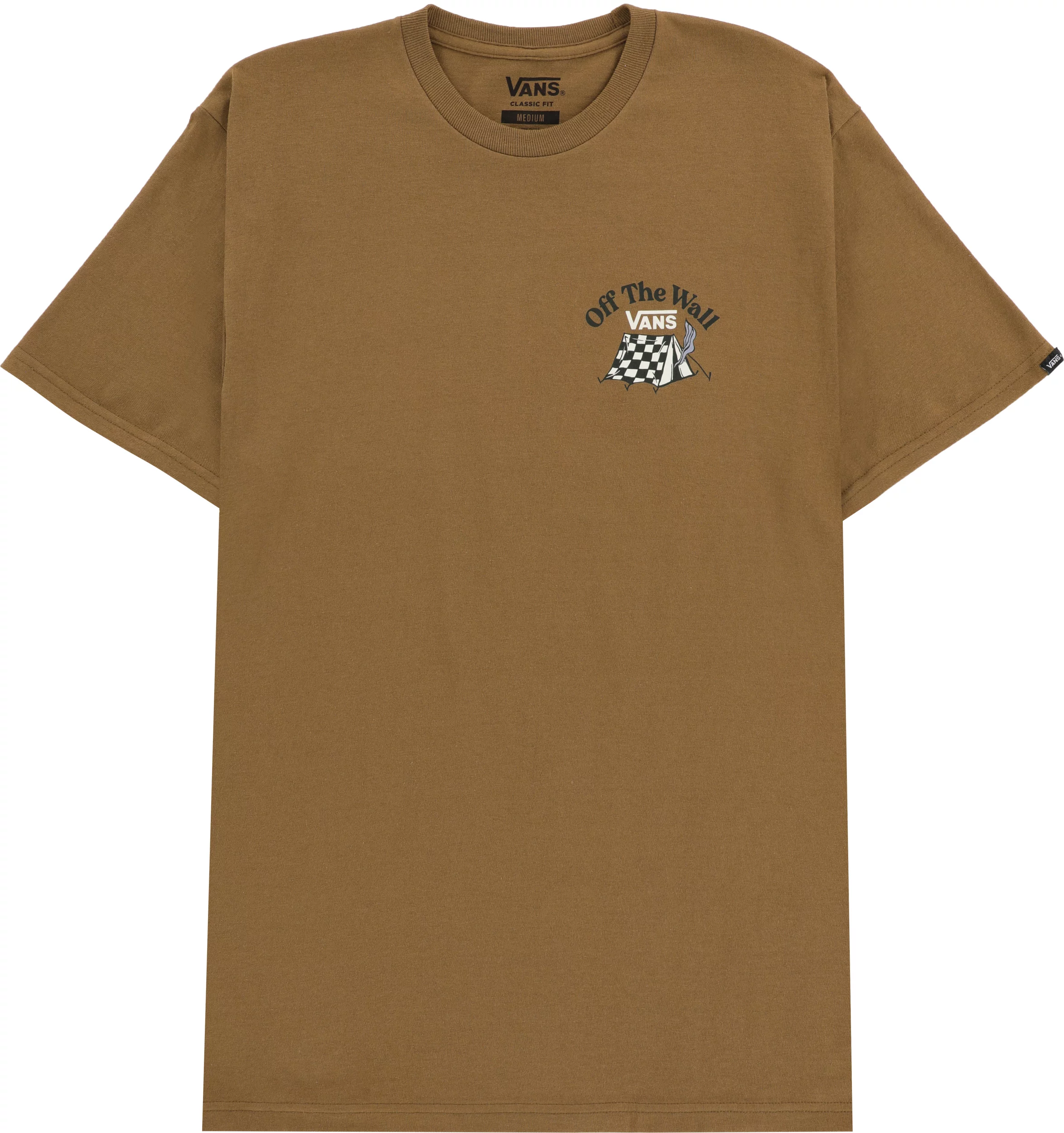 Vans Camp Site T Shirt kangaroo Tactics