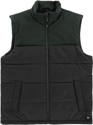 Vans No Hood Norris MTE-1 Vest Jacket - black/deep forest - view large