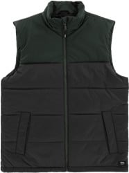 Vans No Hood Norris MTE-1 Vest Jacket - black/deep forest